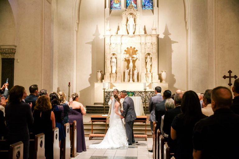 Wedding at St Mary’s College Chapel {Moraga, CA} » Melissa Babasin ...